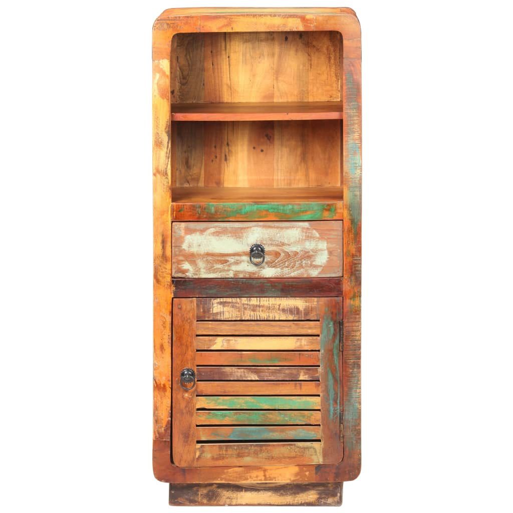 vidaXL Highboard NA Highboard 45x32x110 cm Altholz Massiv