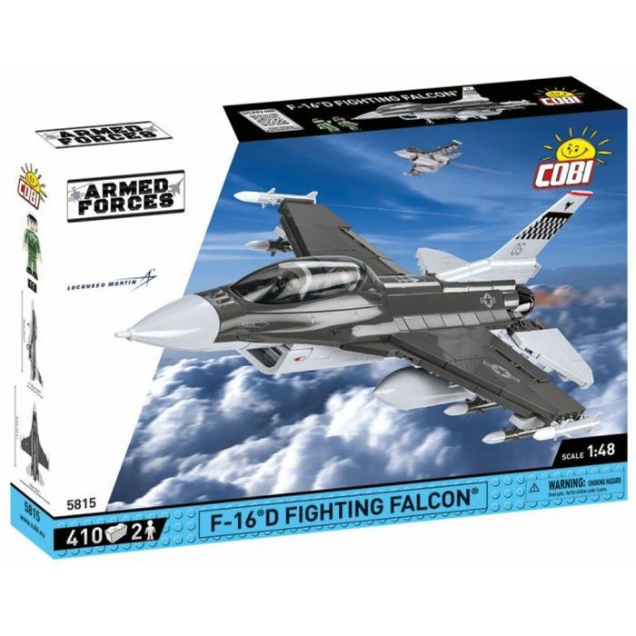 COBI Spielbausteine F-16D FIGHTING FALCO