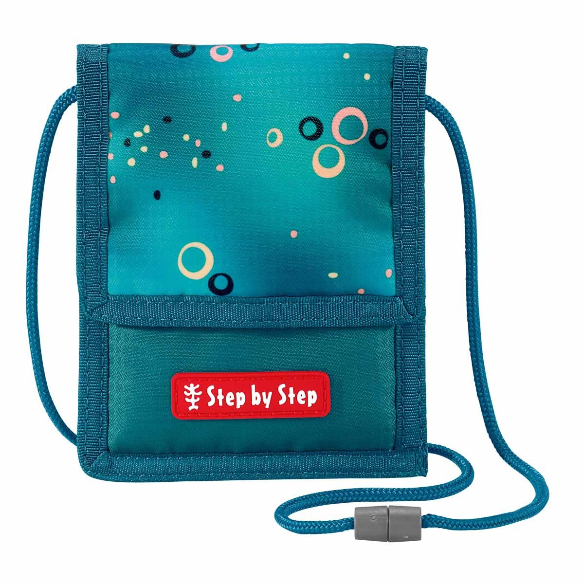 Step by Step Schulranzen Brustbeutel Dog Basty (1 Stück), Geldbörse, Portemonnaie, Brieftasche