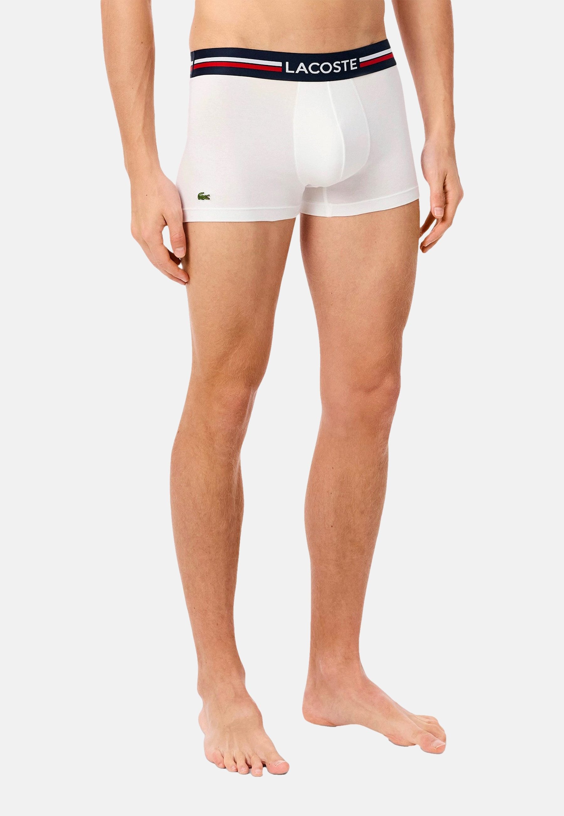 Lacoste Boxershorts Boxershorts Unterhosen 3-Pack (3-St)
