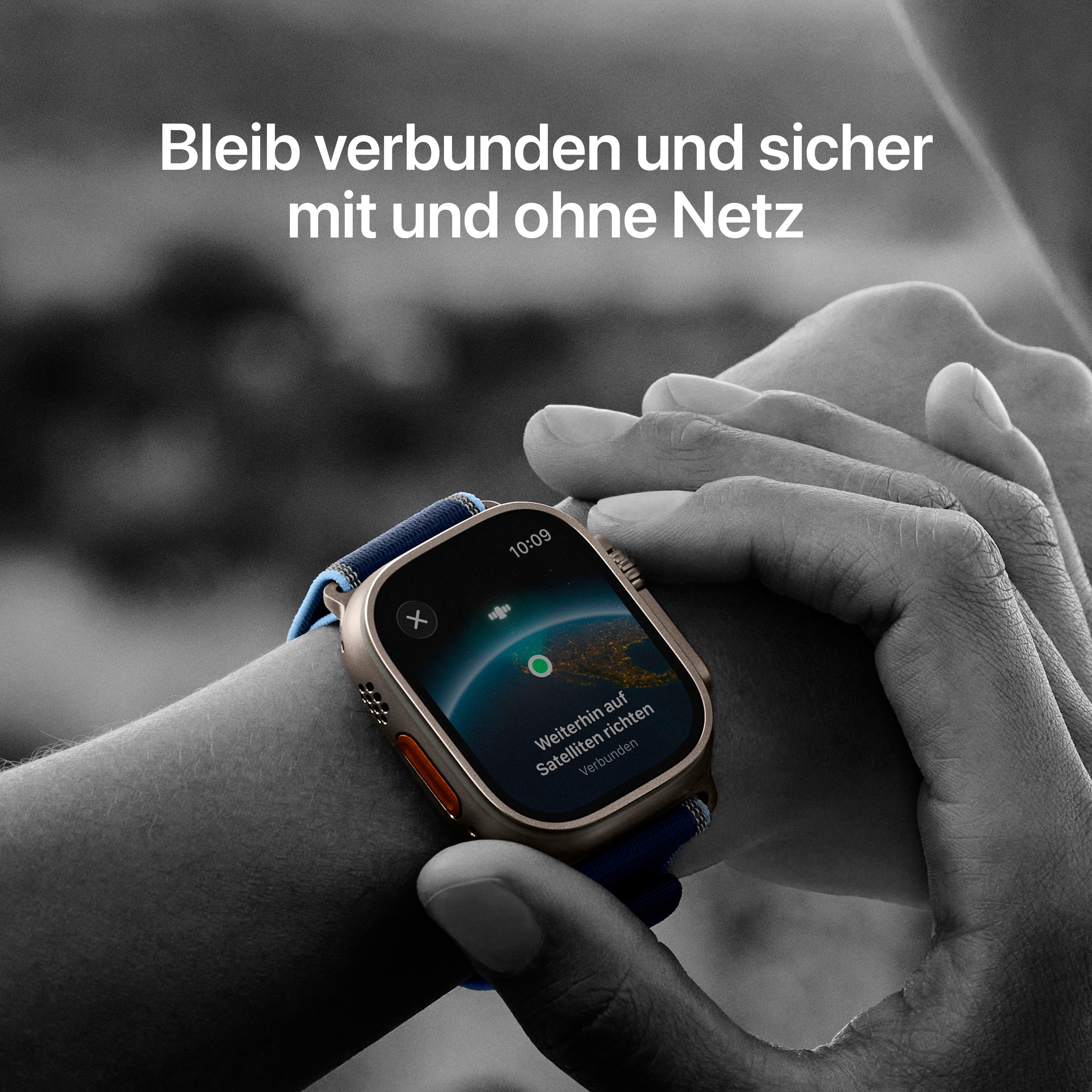 Apple Watch Ultra 3 GPS + Cellular 49mm Smartwatch (Watch OS), 1-tlg. – Bild 4 von 5