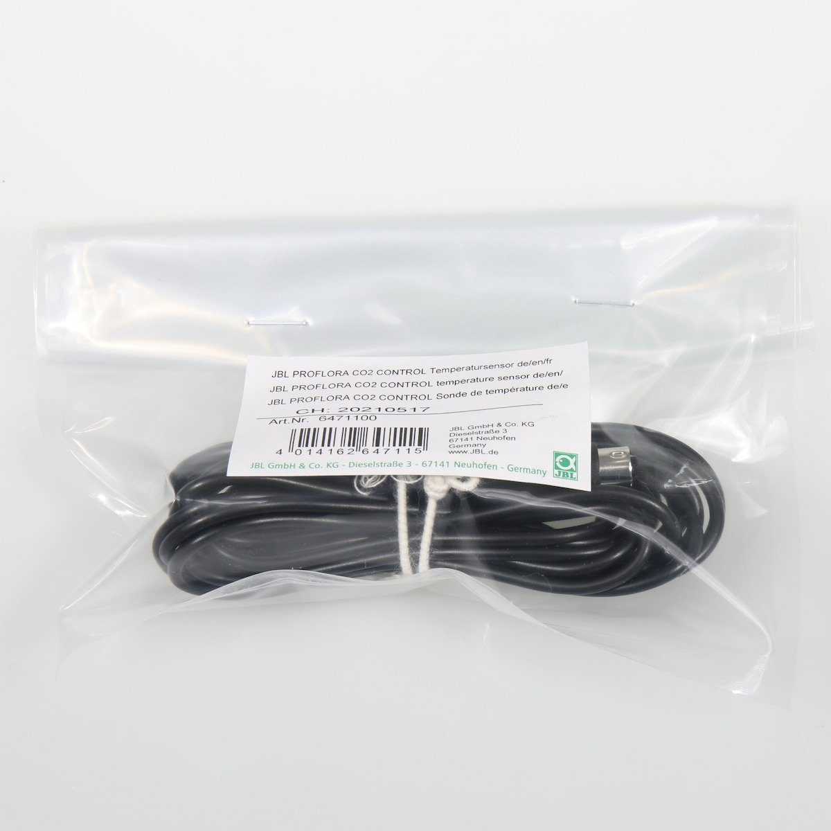 JBL GmbH & Co. KG Aquarium ProFlora CO2 Control Temperatursensor