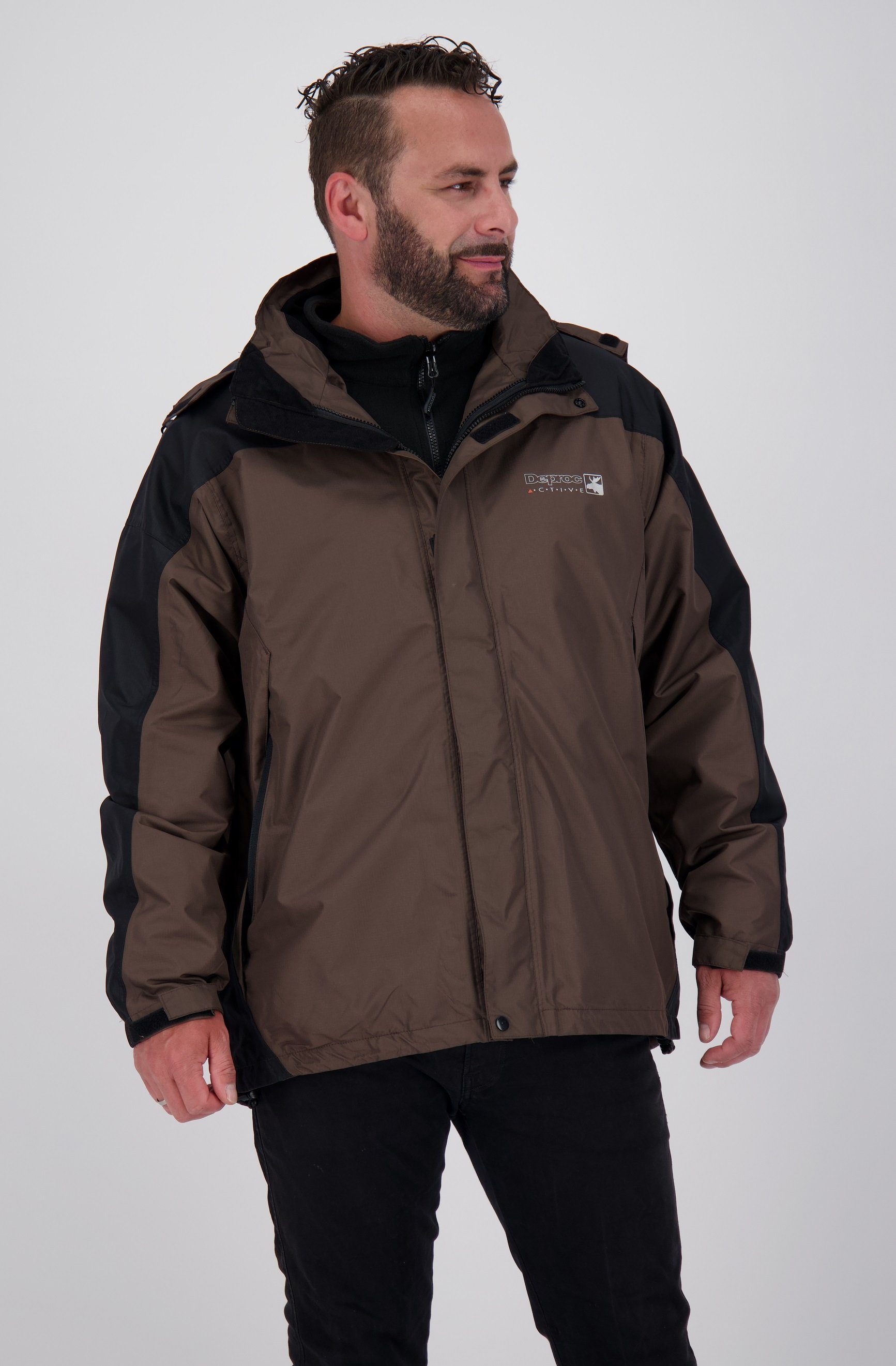 3-in-1-Funktionsjacke Outdoorjacke ALASKA MEN CS