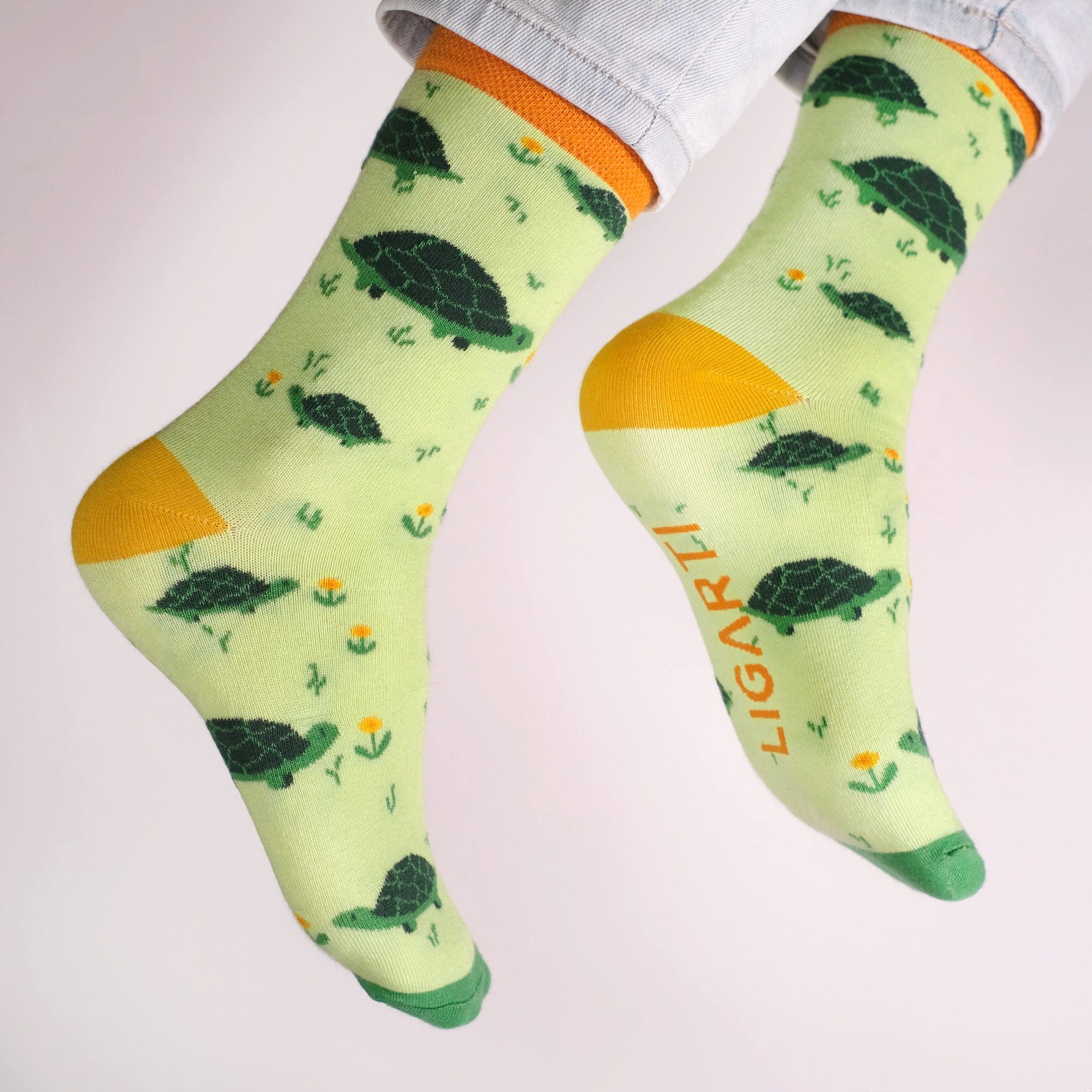 Ligarti Socken Socken – Schildkrötenwiese günstig online kaufen