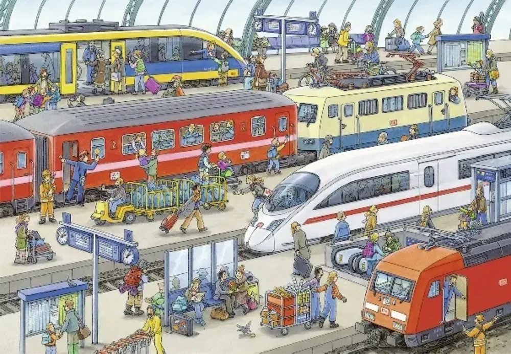 Ravensburger Puzzle Ravensburger Kinderpuzzle - 09191 günstig online kaufen