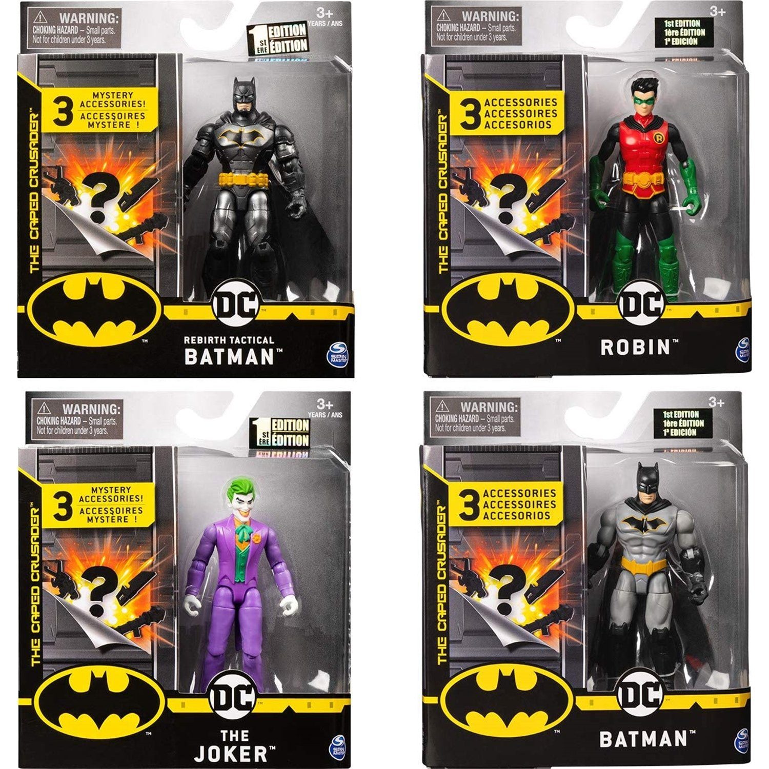 Actionfigur 6055946 Batman, Figur, 10 cm