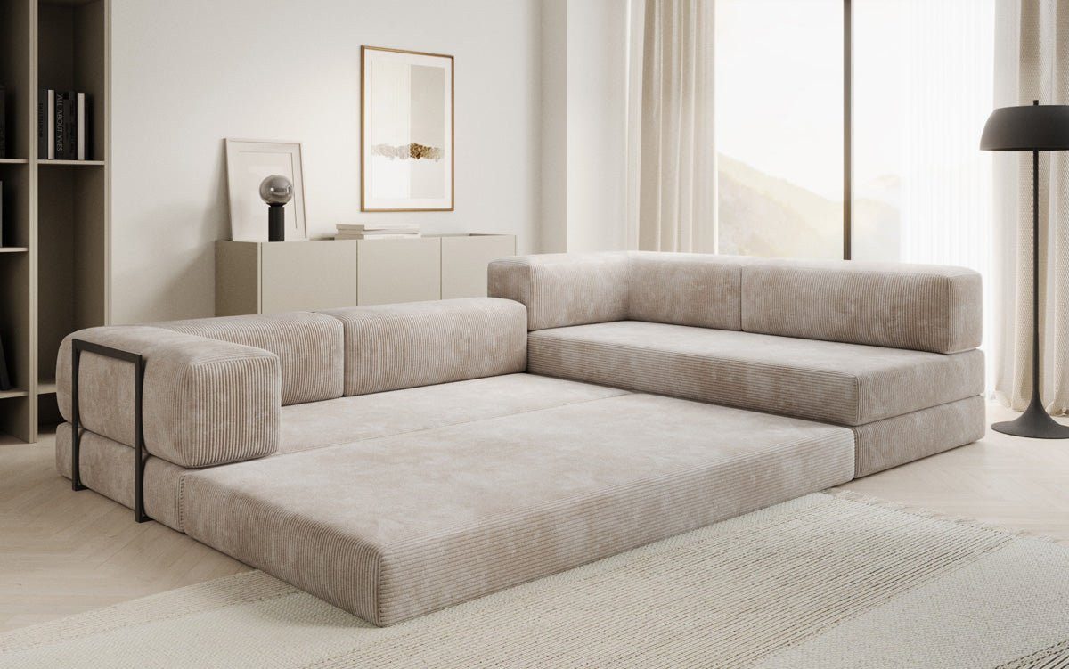 Luxusbetten24 Sofa Designer Sofa Lazy L, günstig online kaufen