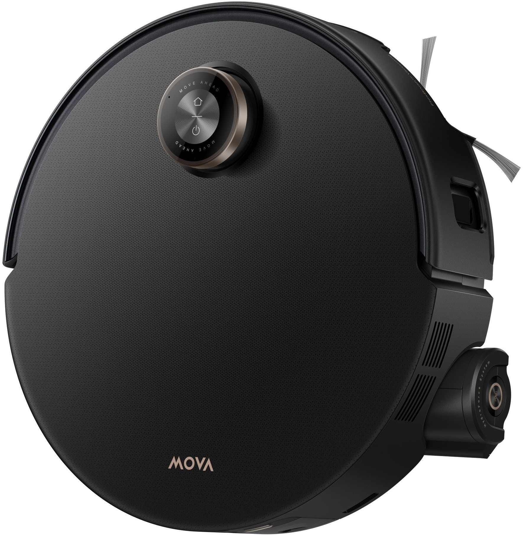 Mova Saugroboter mit Wischfunktion Z60 Ultra Roller Complete, 700 W, mit Beutel, Warmwasser-Wischsystem, Rollenmopp, überwindet Hindernisse, 28.000 Pa