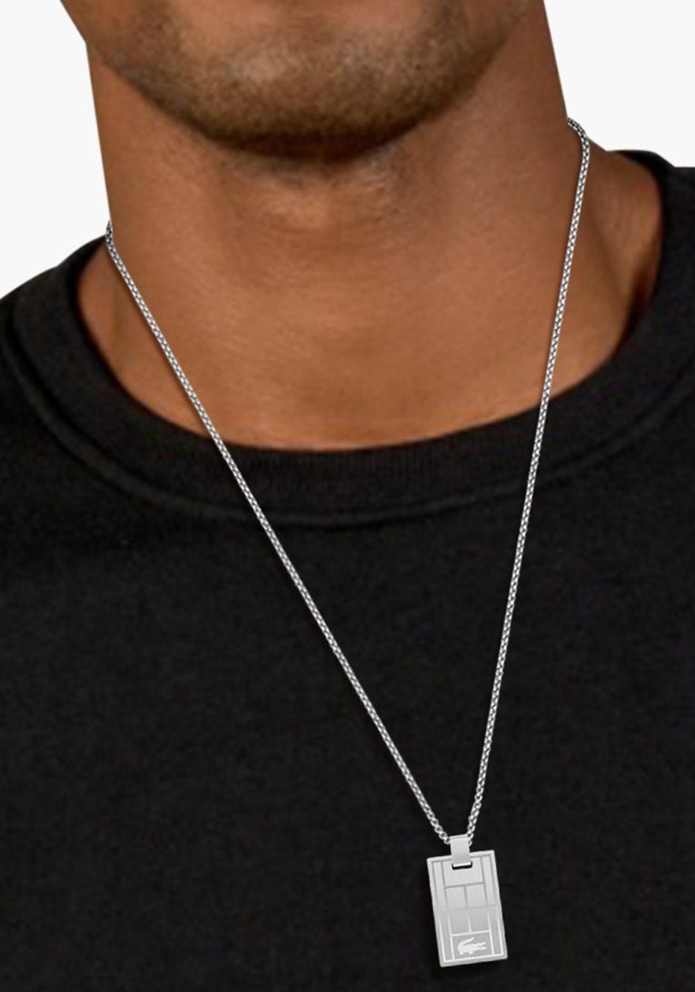 Lacoste Kette mit Anhänger Schmuck Edel...