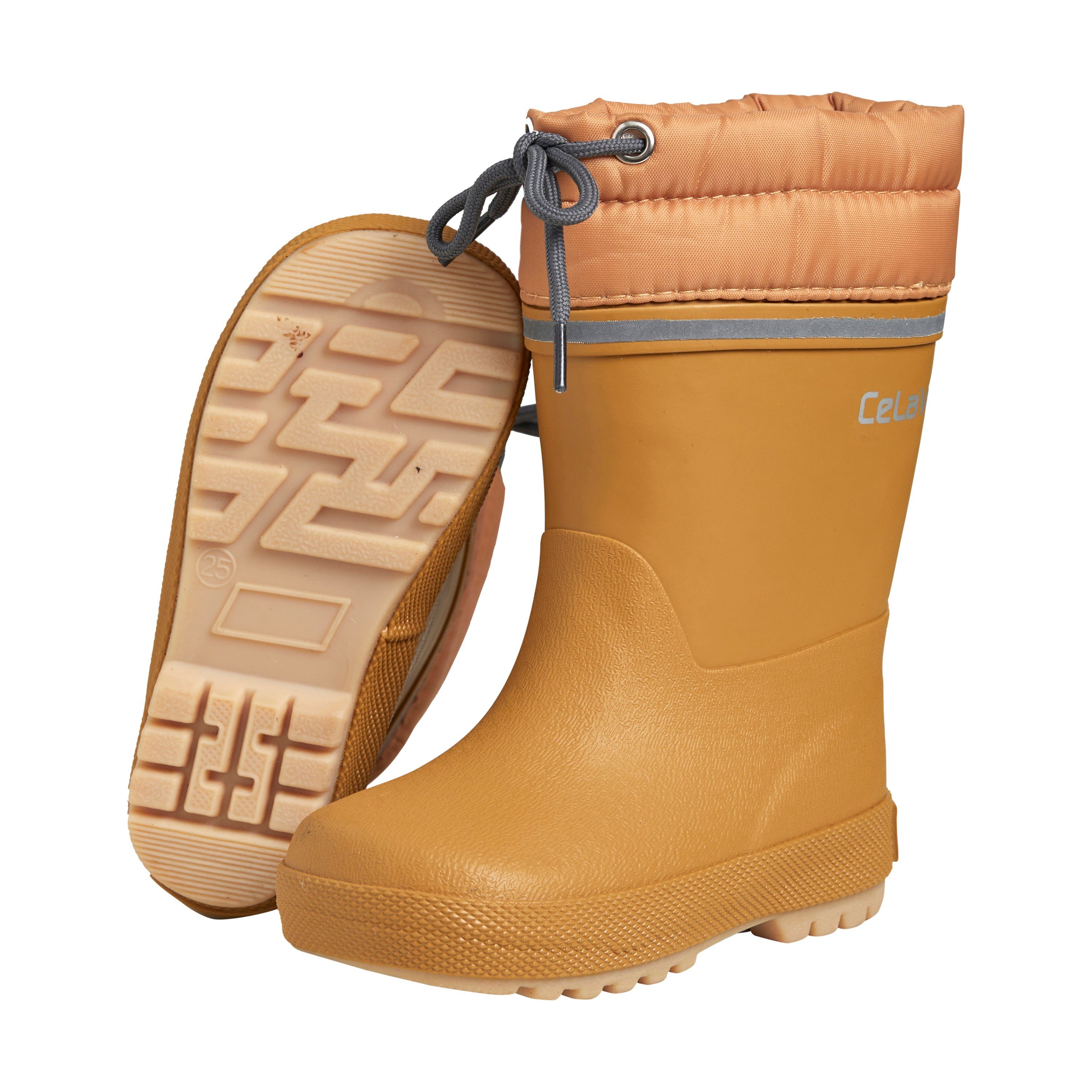 CeLaVi CEThermal wellies w.lining solid - 1396 Winterboots