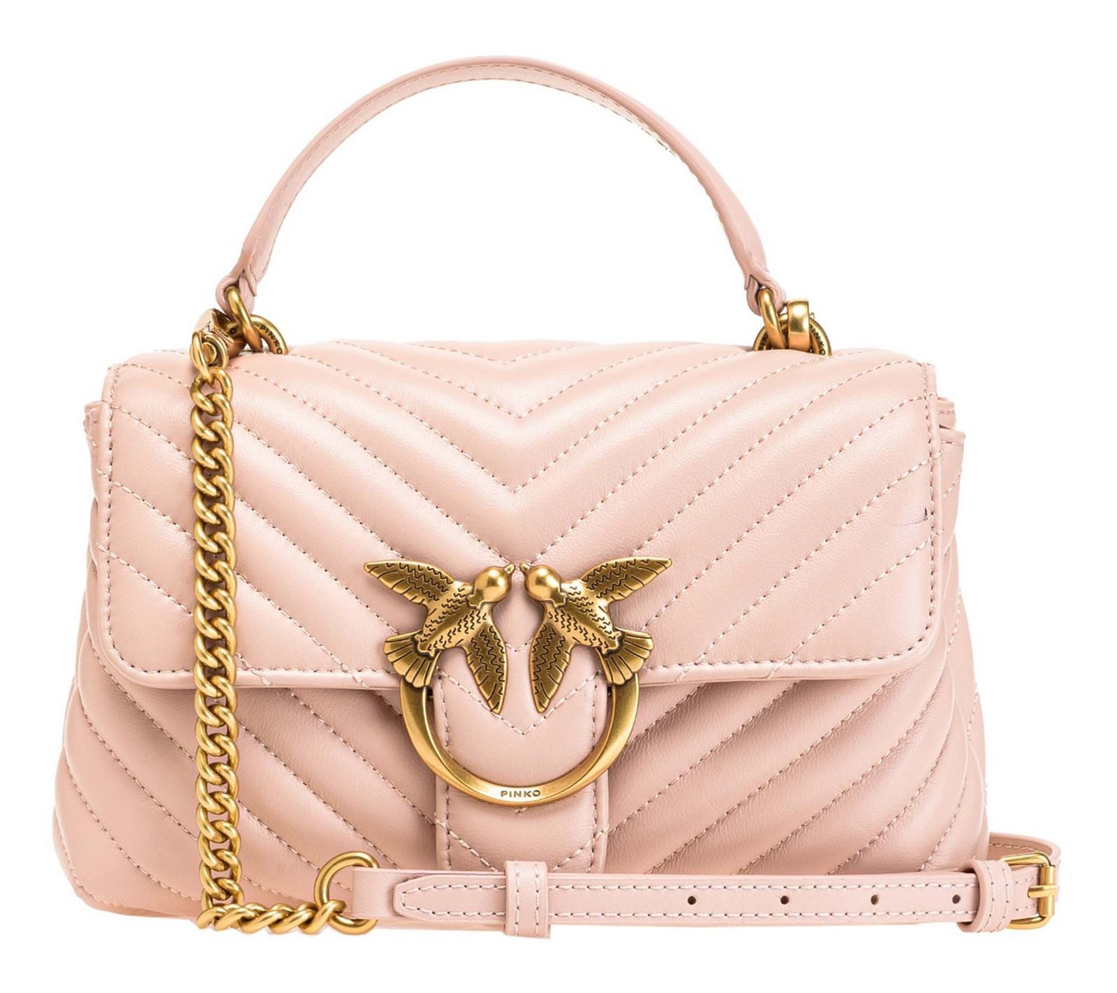 PINKO Handtasche Mini CL Sheep Nappa günstig online kaufen