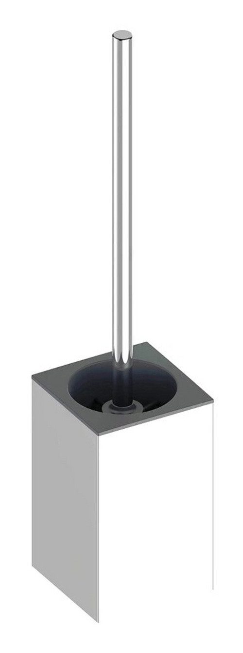 Keuco WC-Garnitur Edition 90, Kunststoff-Einsatz für Toilettenbürstengarnitur 19064 - Anthrazit