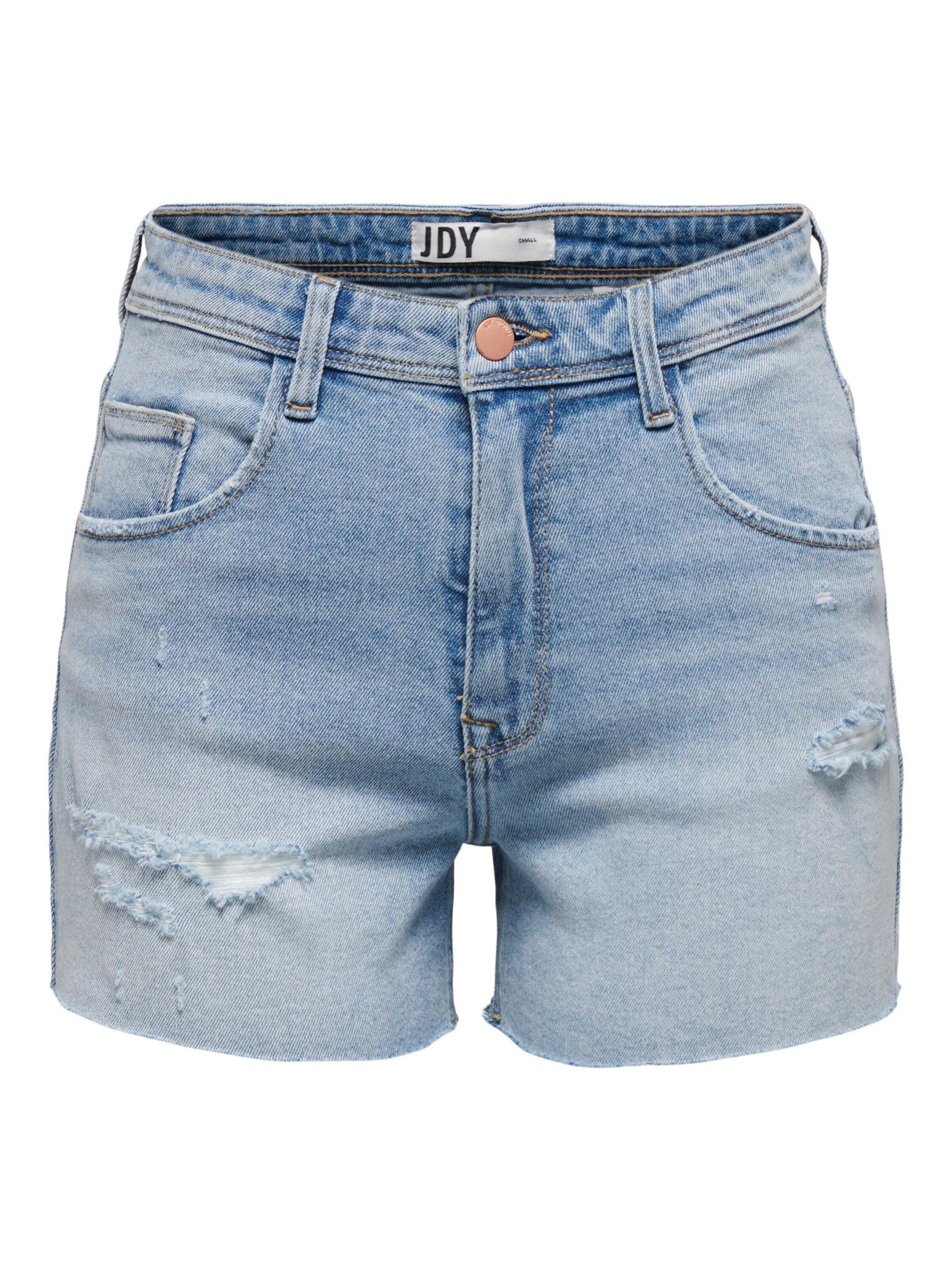 JDY Jeansshorts (1-tlg) Fransen. Reduzierter Preis € 25,90. Unverbindliche Preisempfehlung € 34,90