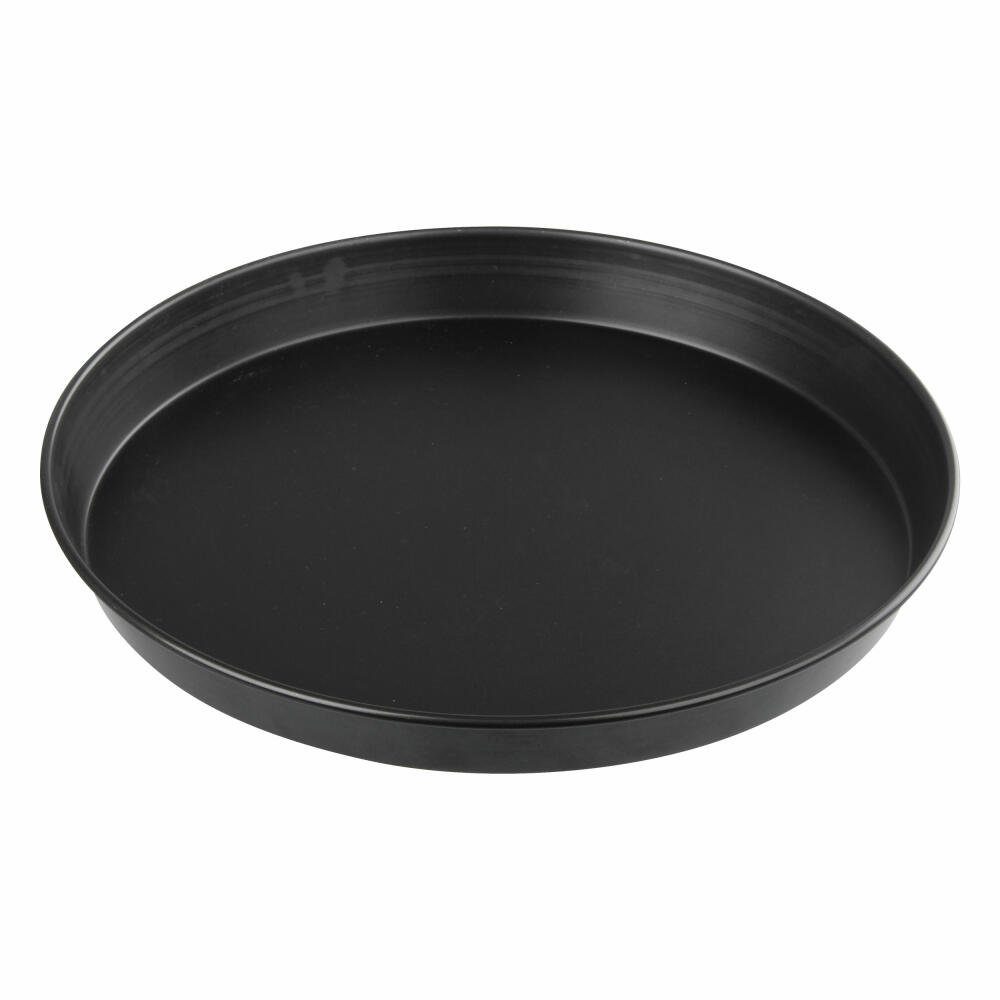 Backblech Black Metallic Rund 30cm
