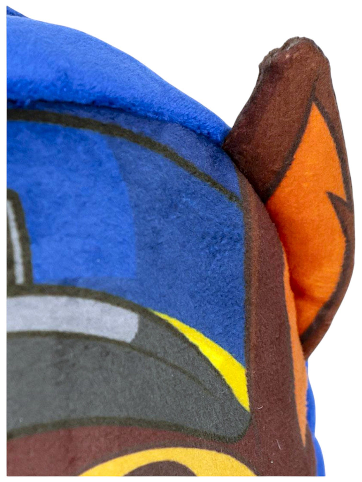 Cerdá Kindergartentasche Chase, 3D Plüsch Kinder-Rucksack 18x8x22 cm