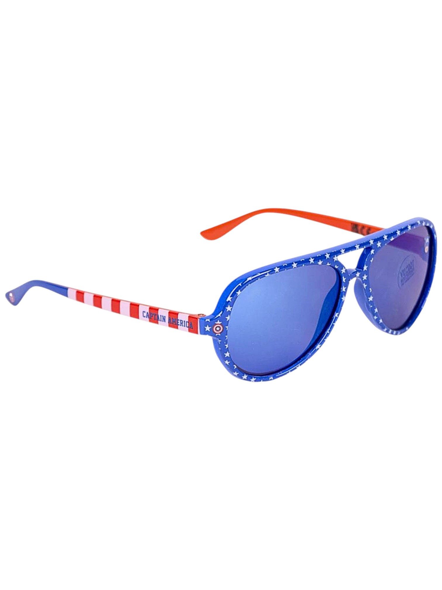 Cerdá Sonnenbrille Marvel - Captain America für Kinder mit 100% UV Schutz