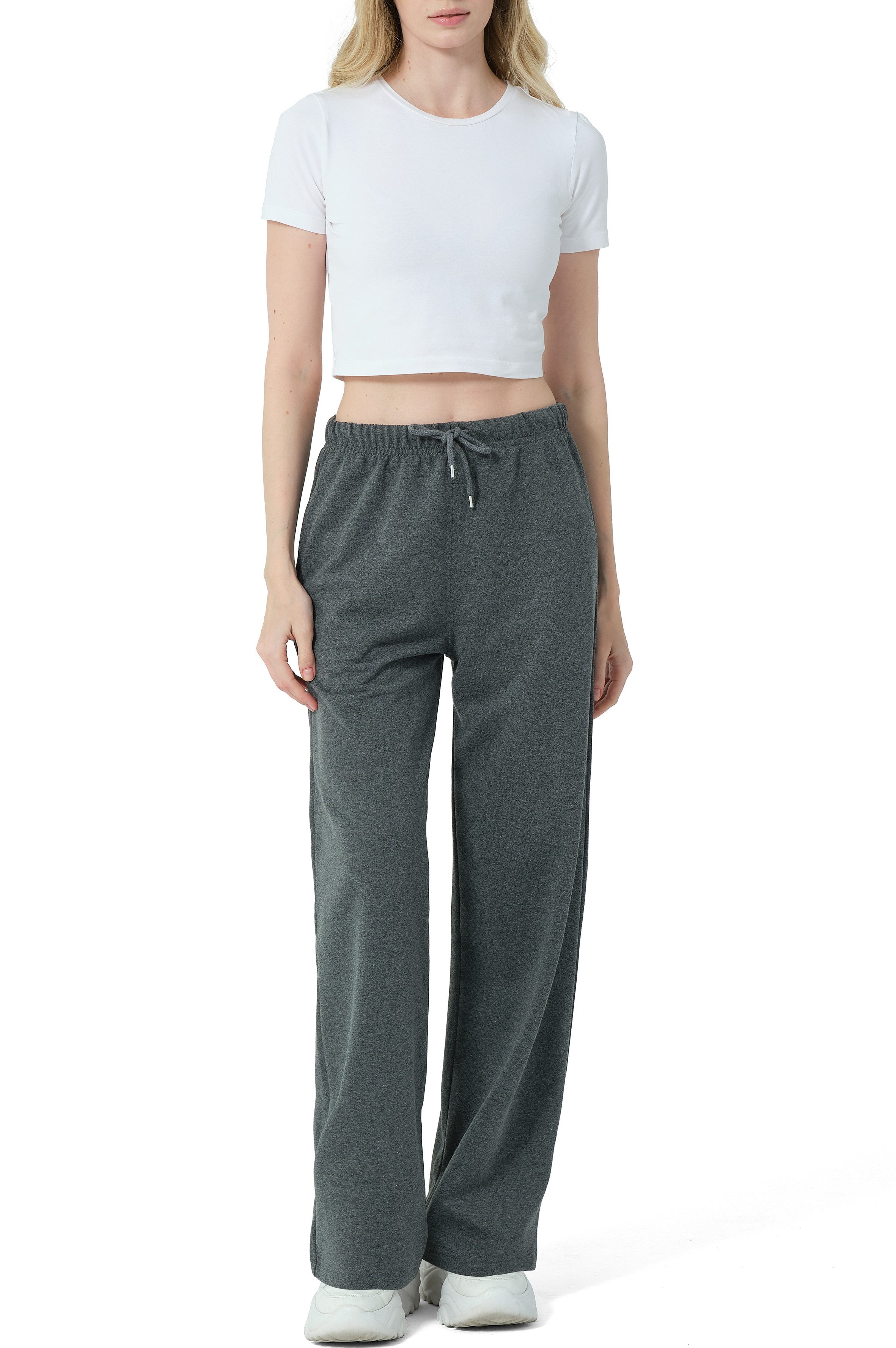 R-CAMP Jogginghose Jogginghose Damen Lang Weite günstig online kaufen