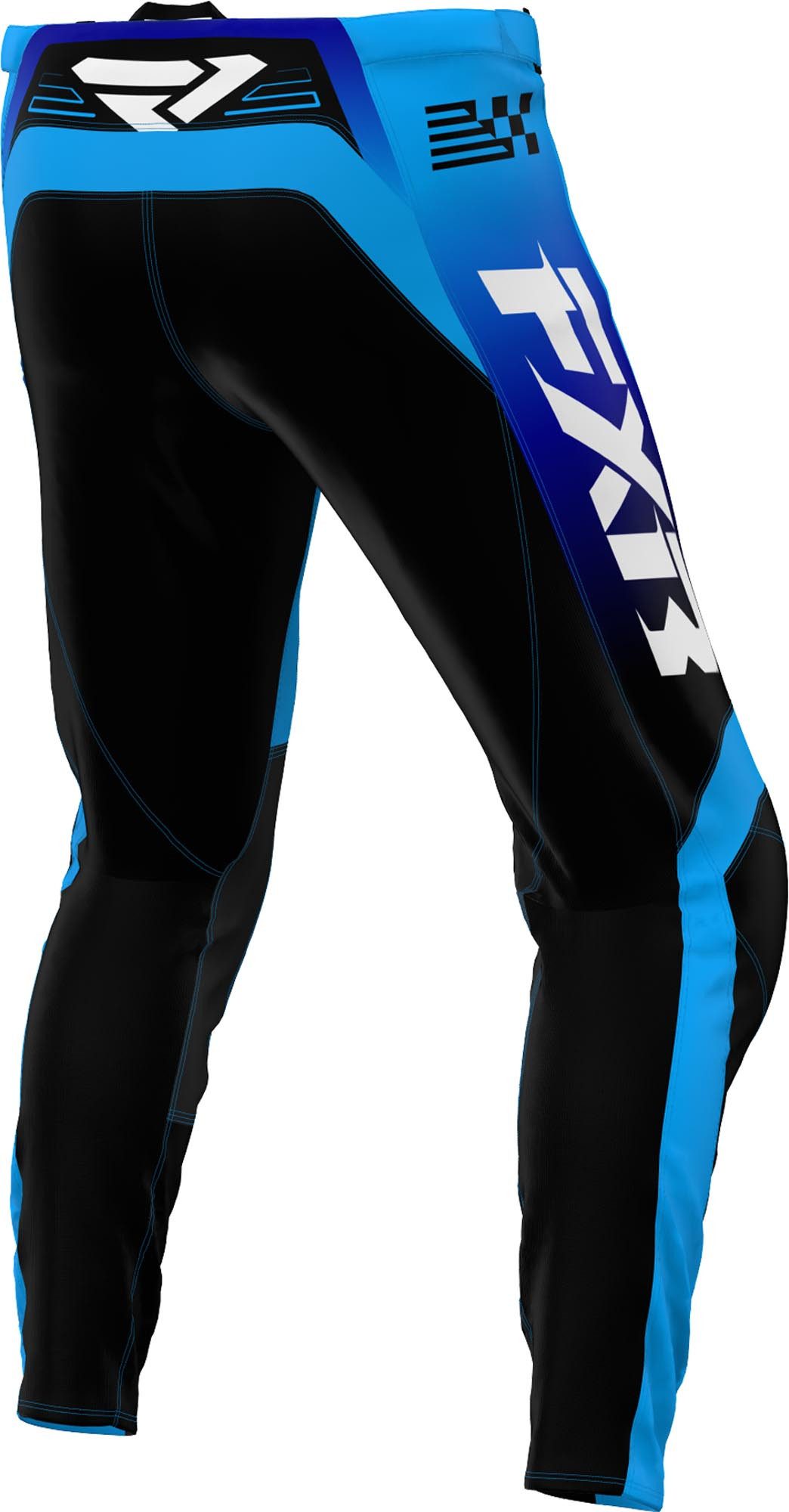 FXR Motorradhandschuhe Clutch Logo Jugend Motocross Hose Atmungsaktiv robust