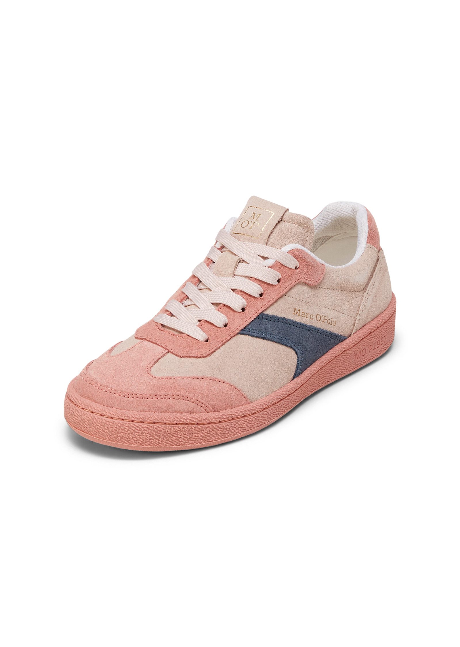 Marc O'Polo aus hochwertigem Velours-Rindleder Sneaker