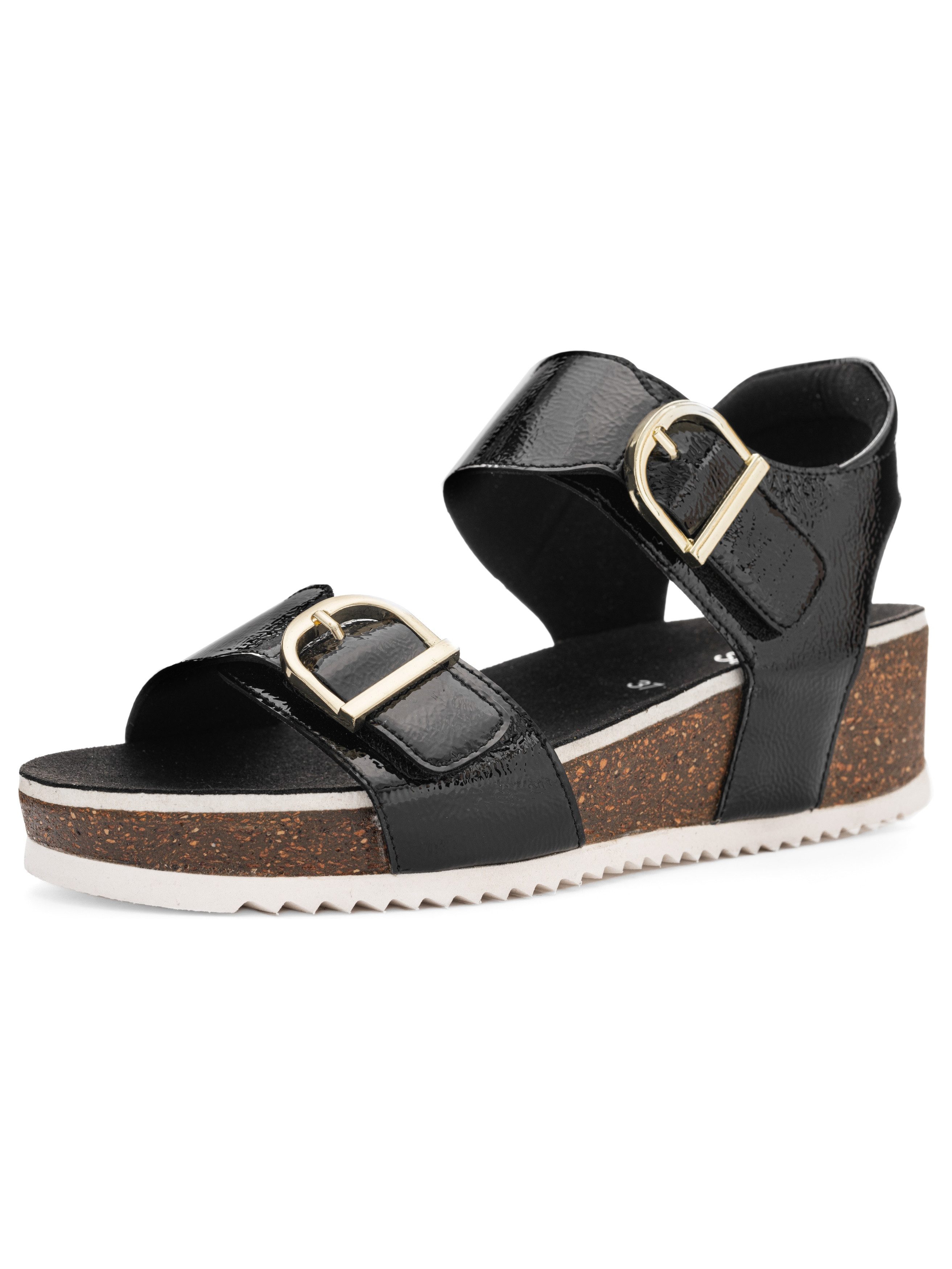 Ara Damen Sandalette Norderney Keilsandalette