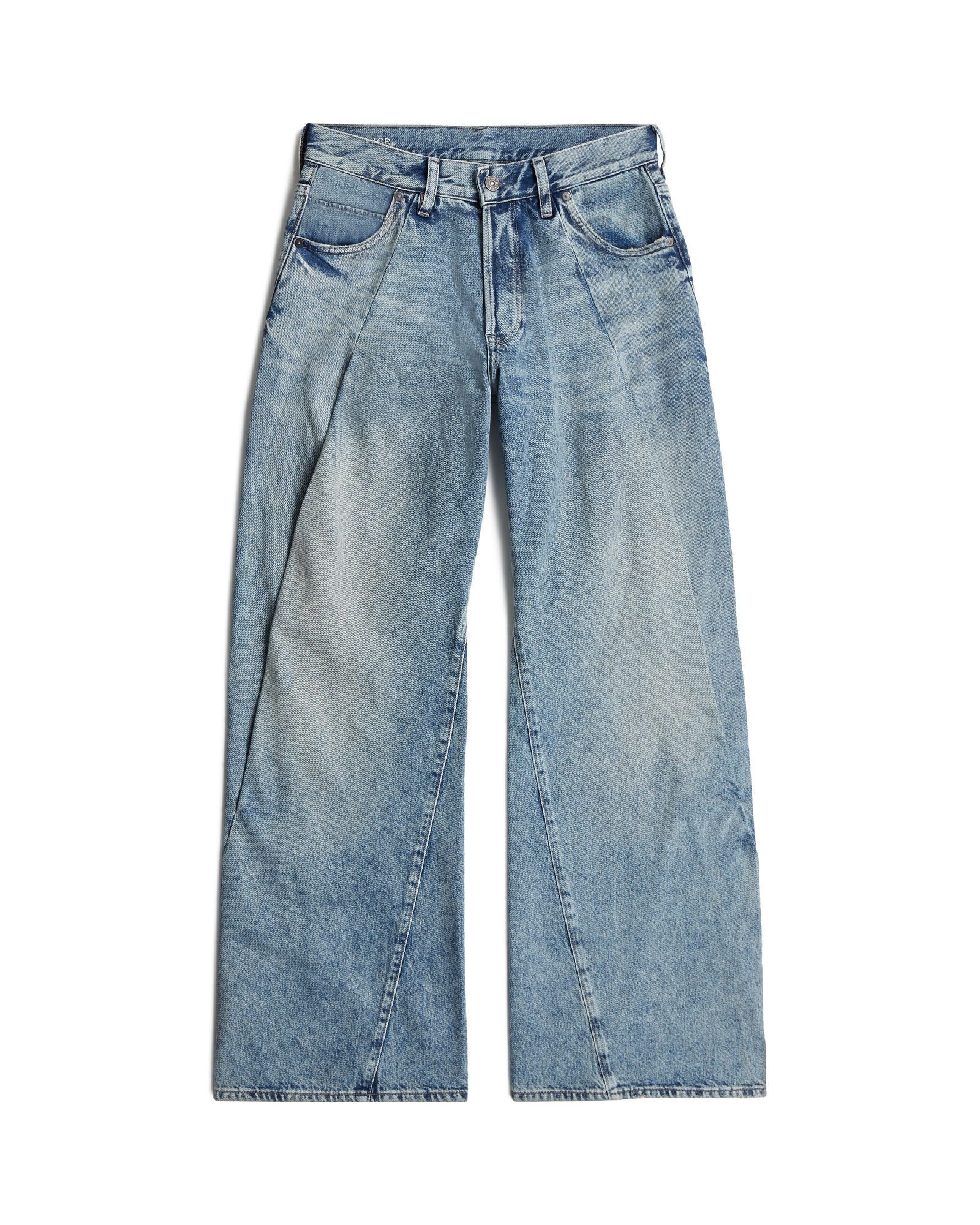 Regular-fit-Jeans Contor Barrel Wide Pleat Jeans