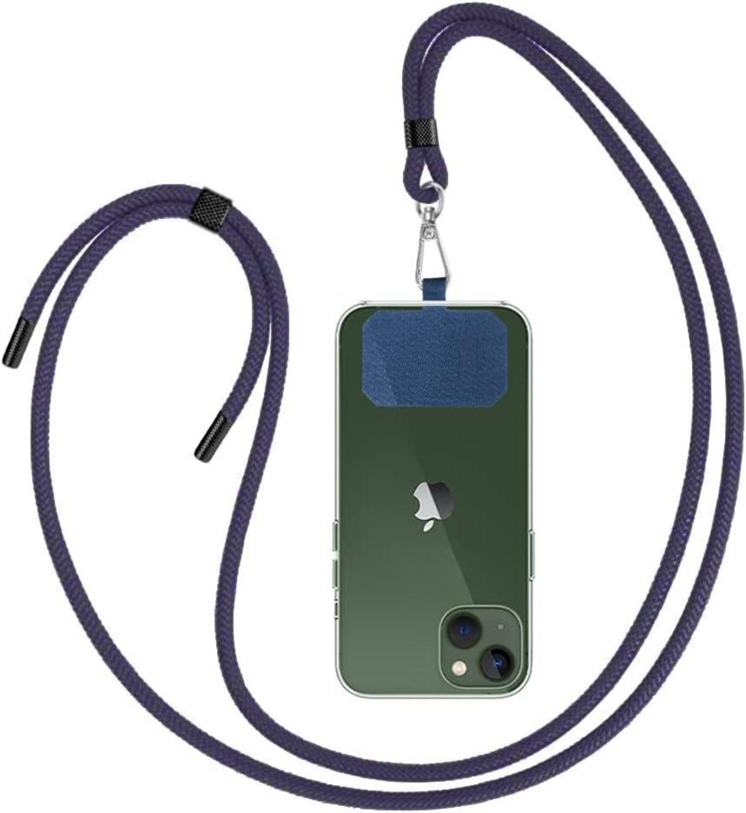 LuxusKollektion Handykette Handykette für alle Smartphones, Umhängetasche, Einstellbares