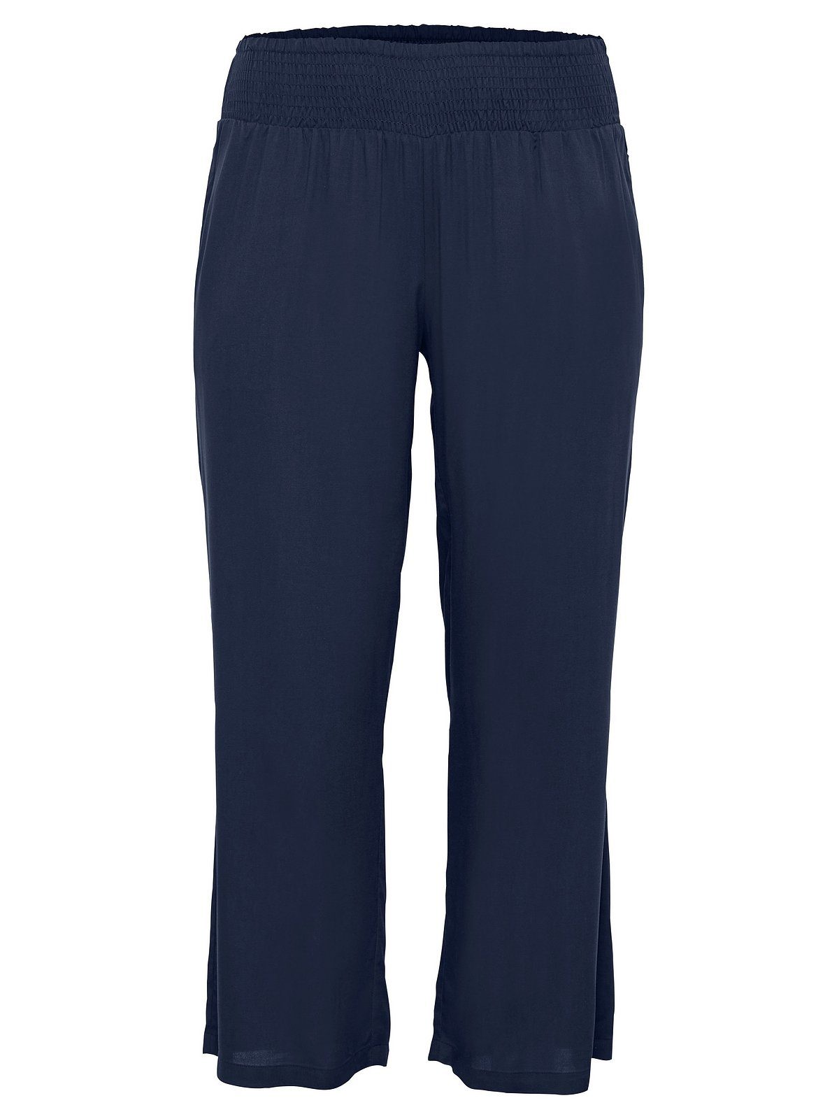 Sheego Schlupfhose Große Größen mit Smokbund und Taschen
