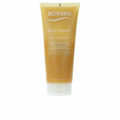 BIOTHERM Körperpeeling BATH THERAPY delighting blend body smoothing scrub 200ml