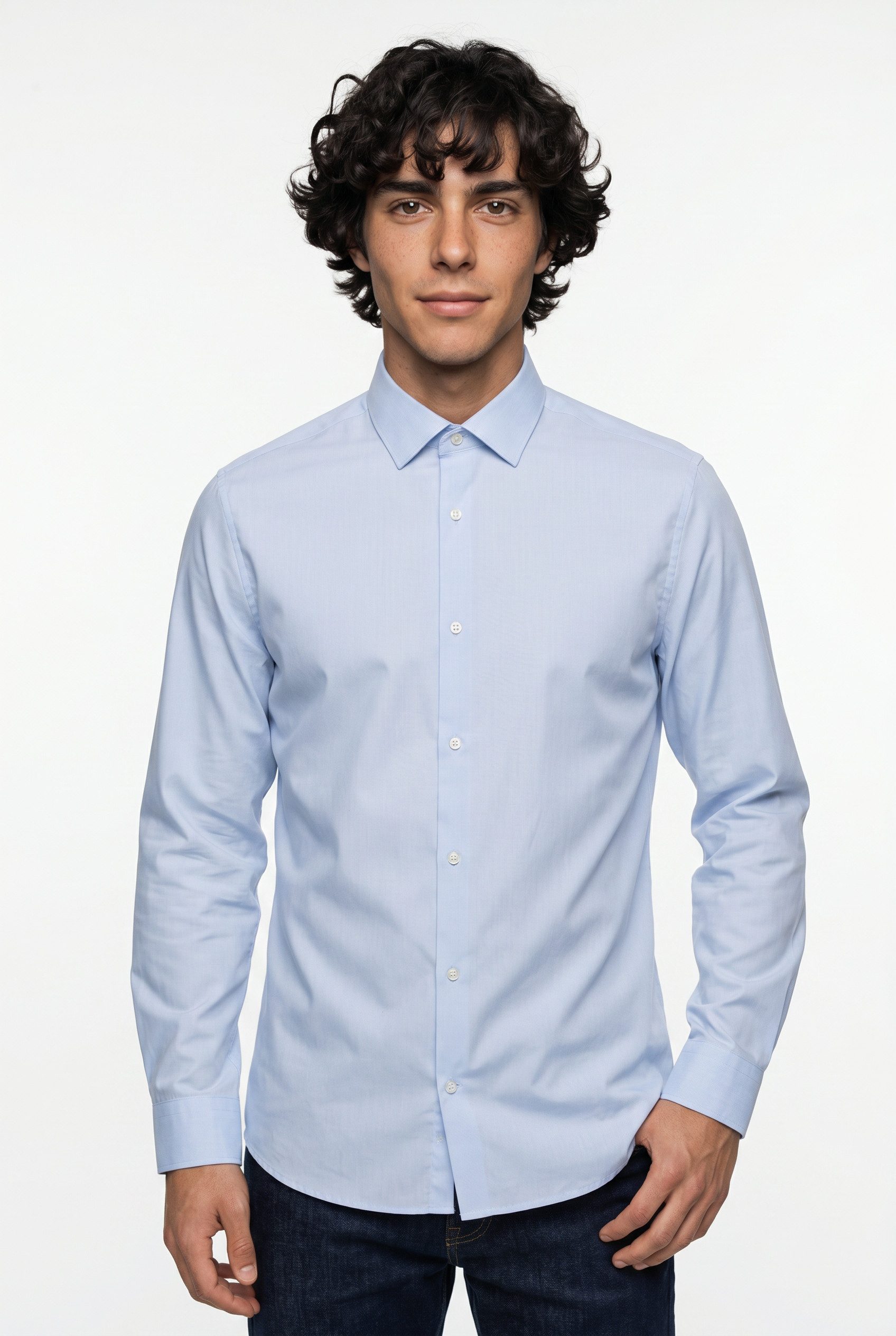 Jack & Jones Langarmhemd JPRBLAPARKER SHIRT L/S REG SN