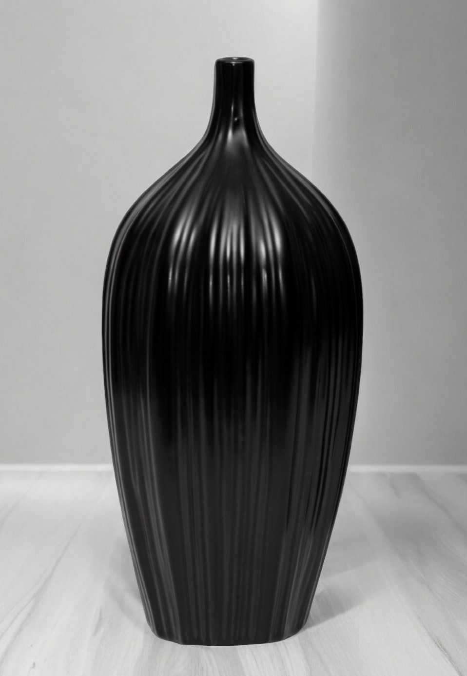 trends for living Dekovase Tischvase Moderne künstlerische Keramikvase Wohn günstig online kaufen