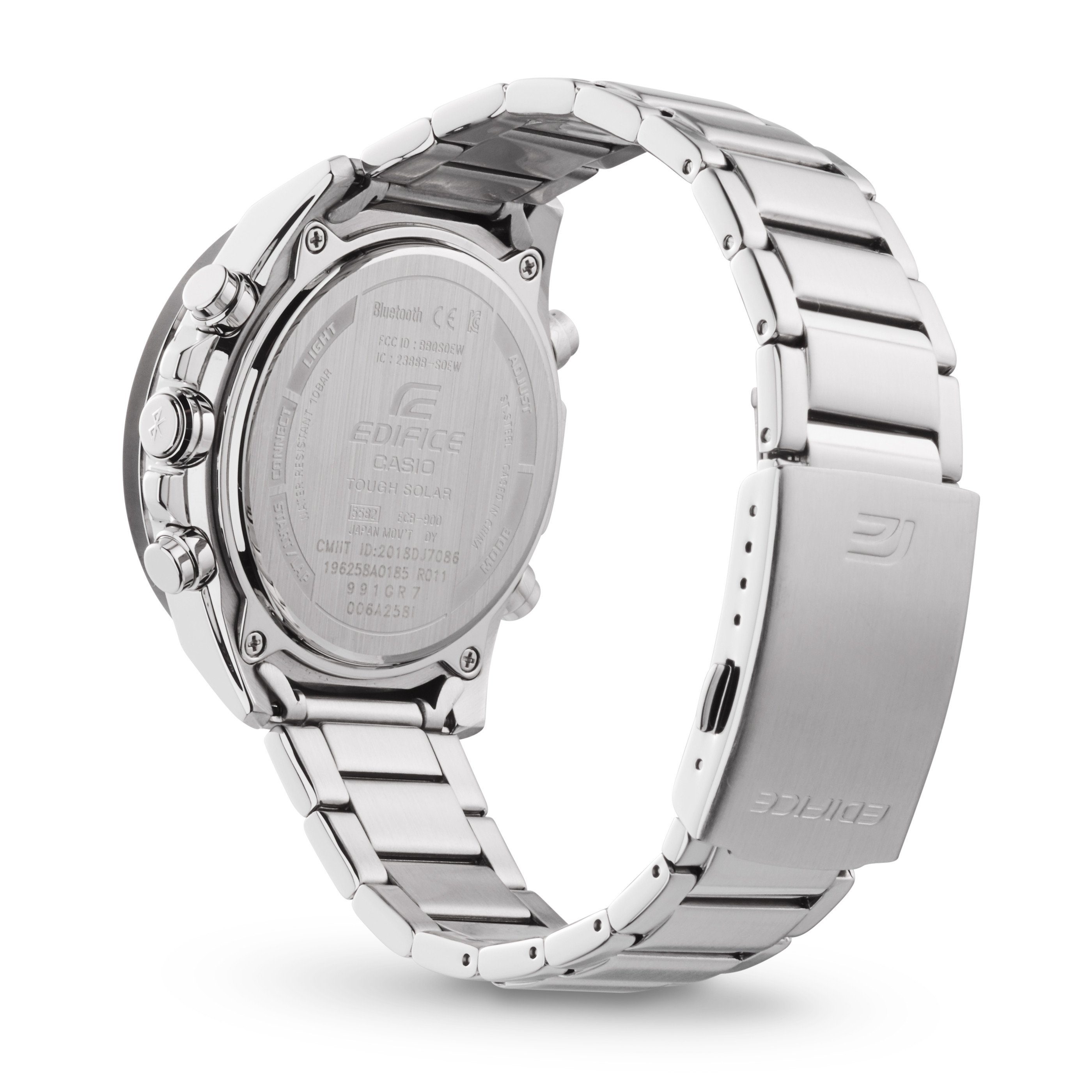 CASIO Solaruhr, Casio ECB-900DB-1AER Edifice Solar Bluetooth Herrenuhr günstig online kaufen