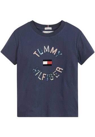 Tommy Hilfiger Marškinėliai »SEQUINS TEE S/S«