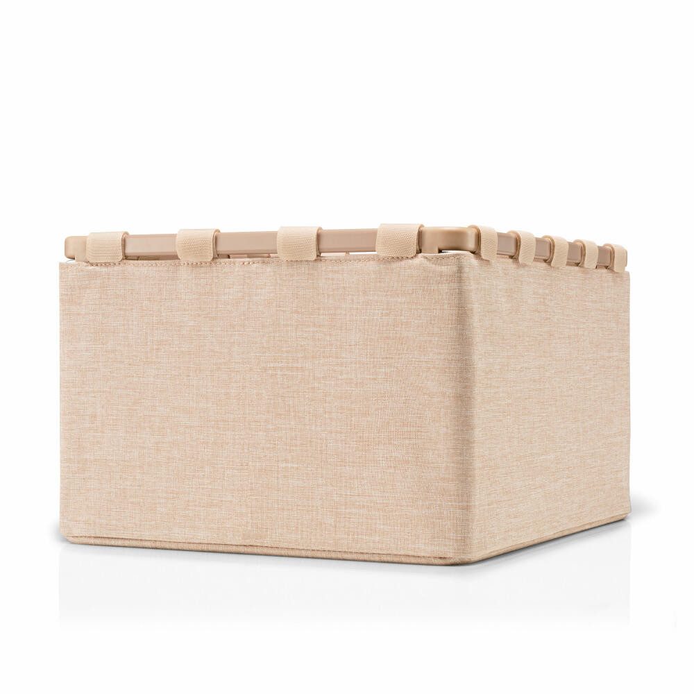 REISENTHEL® Aufbewahrungsbox framebox L Frame Twist Coffee