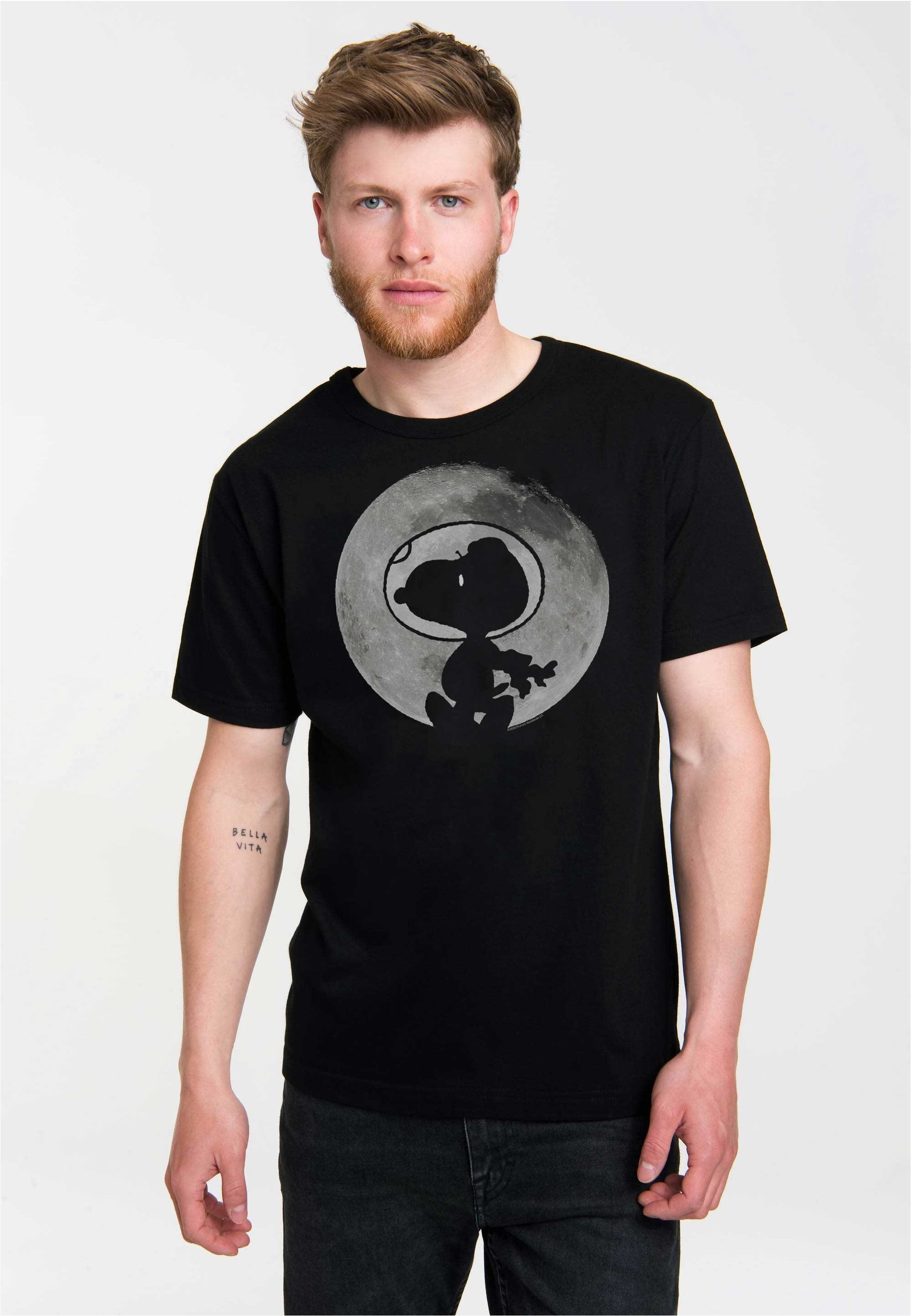 T-Shirt Snoopy - Mond