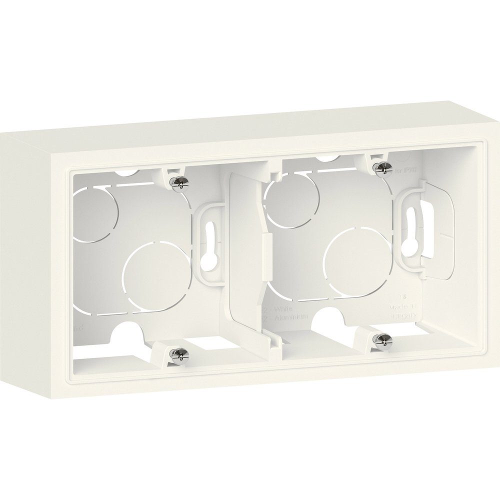 legrand® Schalter Legrand 2fach Rahmen Aufputzgehäuse 600042 1 St.