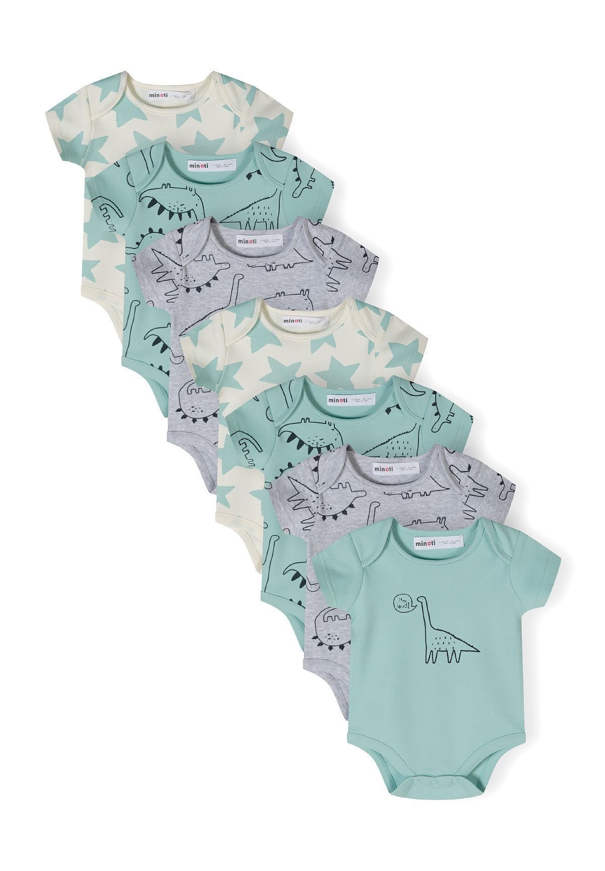 Kurzarmbody Kurzarmbody im 7-er Pack (0-24m)