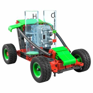 fischertechnik Konstruktions-Spielset H2 Fuel Cell Car, (117 St)