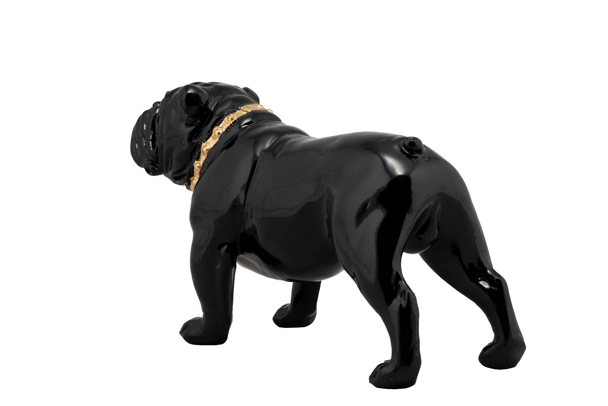 ArtUniverse Skulptur Schicke Bulldogge 16x11x27 cm (1 St)