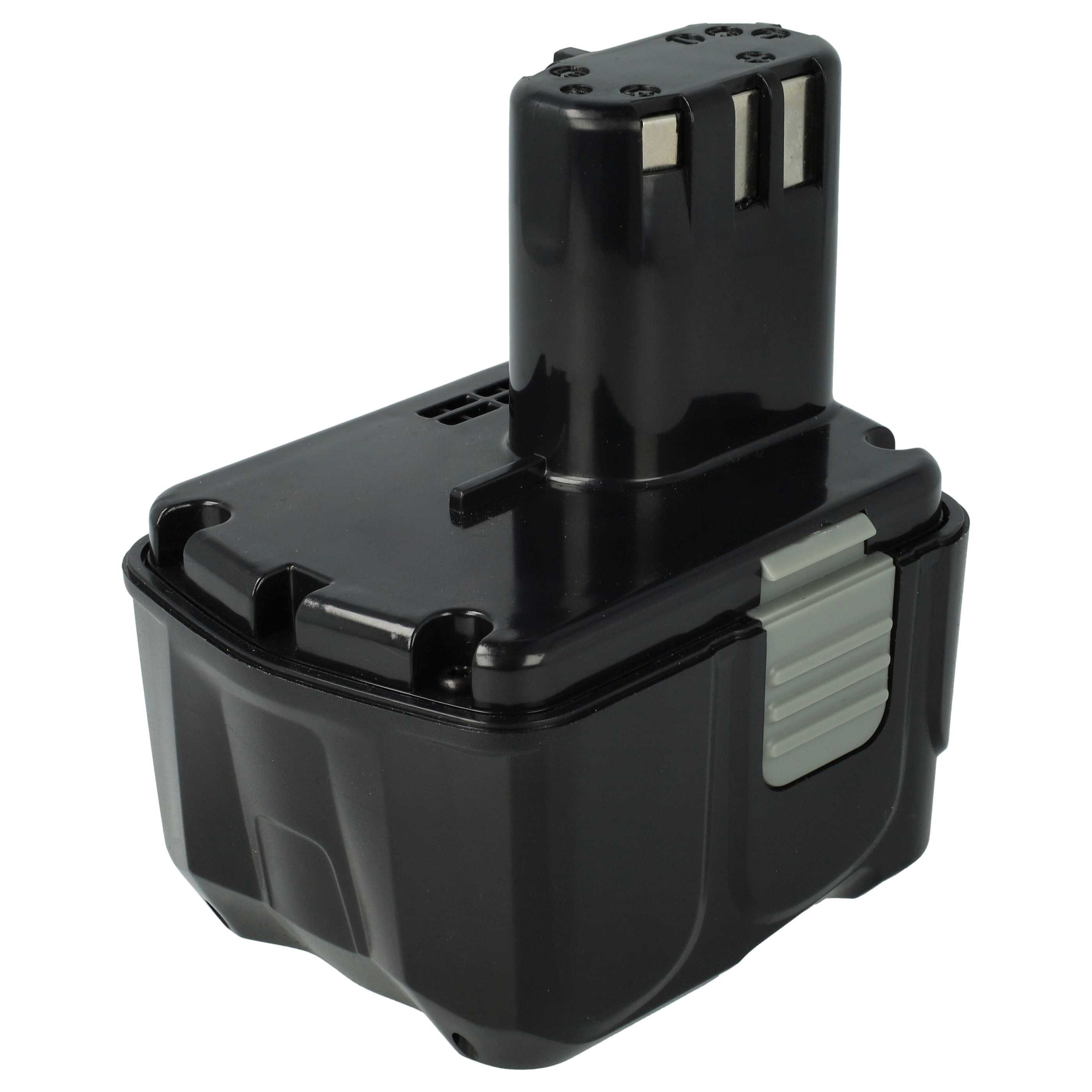 vhbw Akku passend für Hitachi WR 14DMB, WR 14DMK, WR 14DMR Elektrowerkzeug Akku Akku Li-Ion 3000 mAh (14,4 V, 1 St), Leistungsfähiger Austausch-Akku für Werkzeug Powertools wie