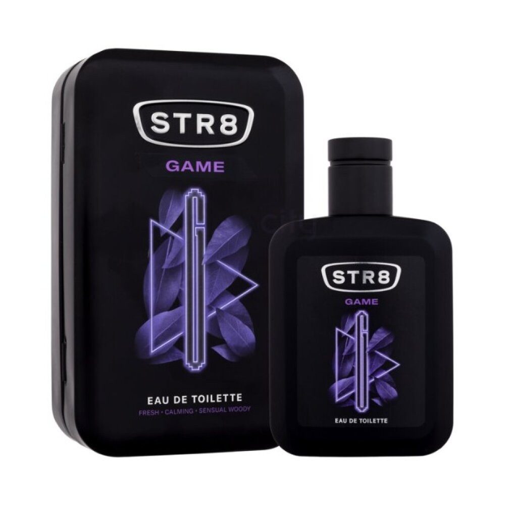 STR8 Eau de Toilette Game - EDT - Volume: 100ml