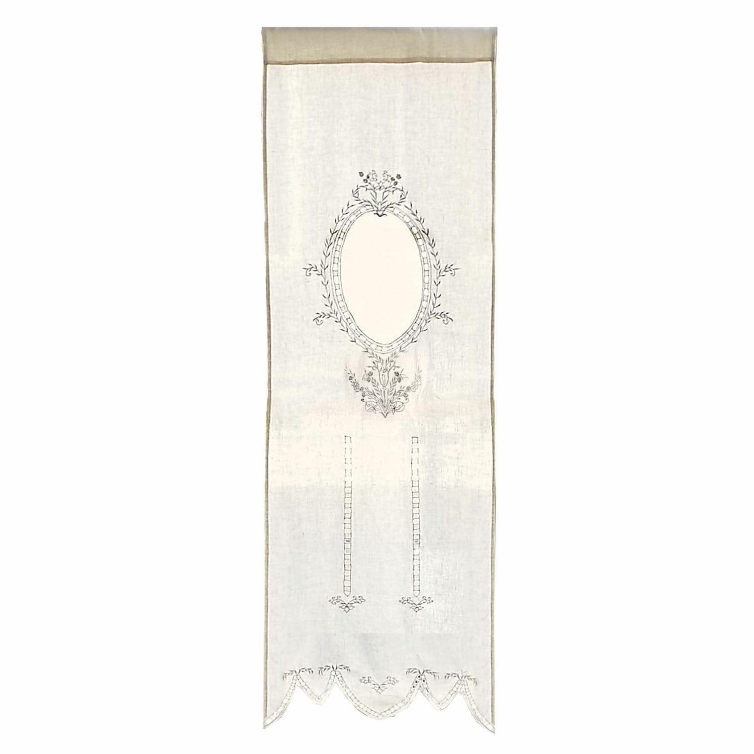 Mirabeau Scheibengardine Gardine Loiret creme