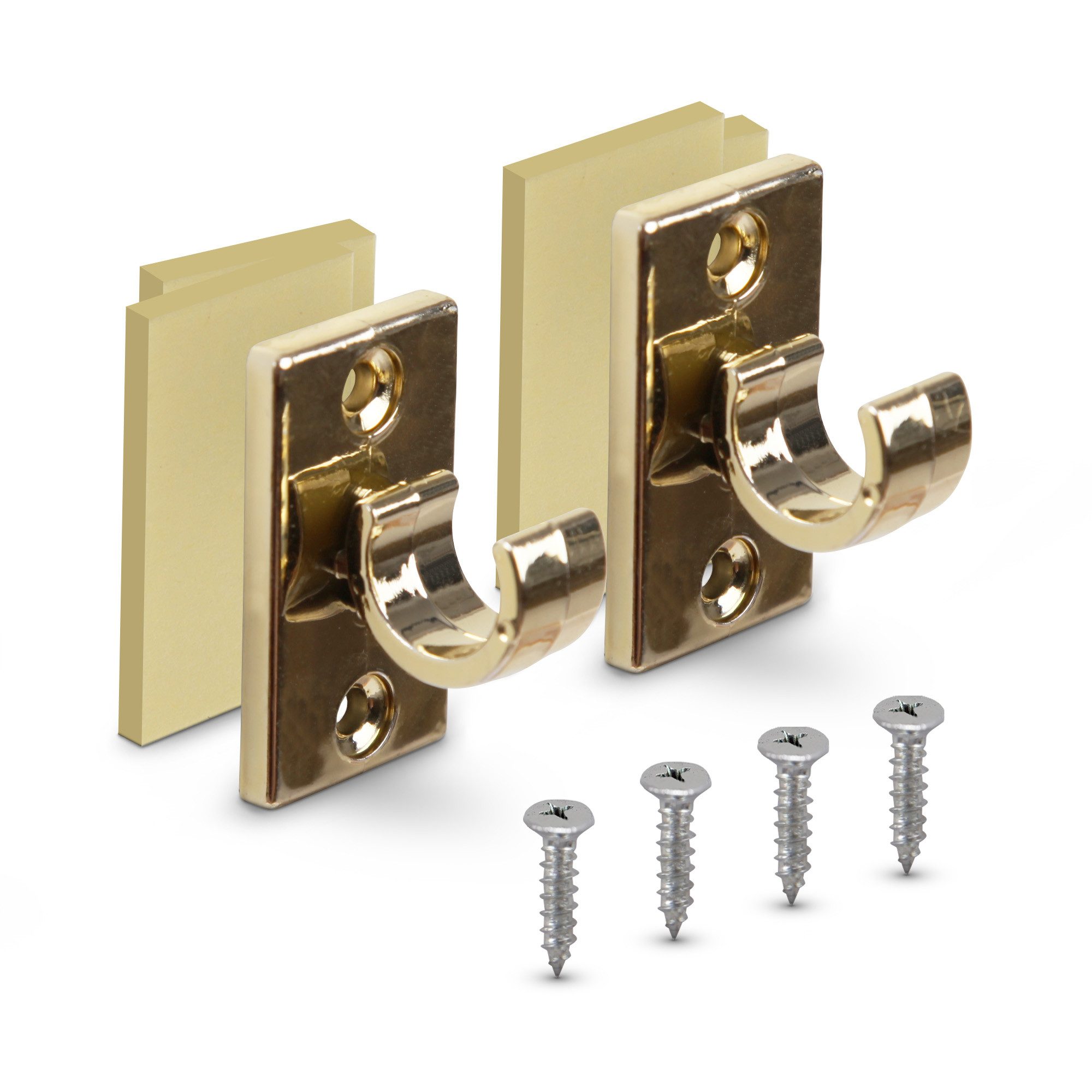 Bestlivings Gardinenstangenhalterungen Ersatzhalter, Cafehausstangen bis Ø1 günstig online kaufen