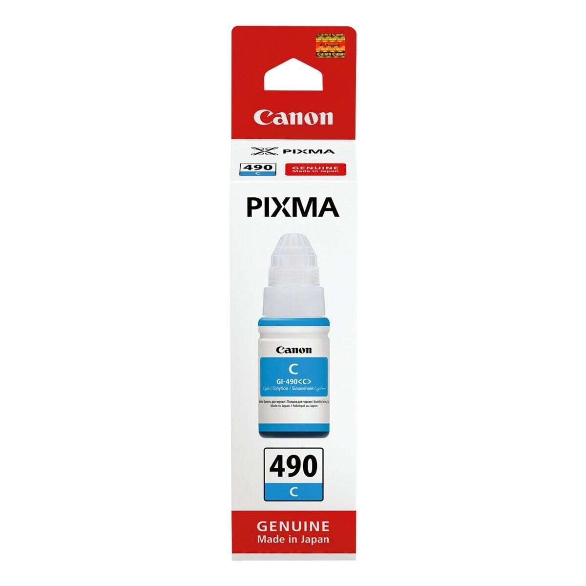 Canon GI-490C Tintenpatrone (Nachfülltinte, cyan)