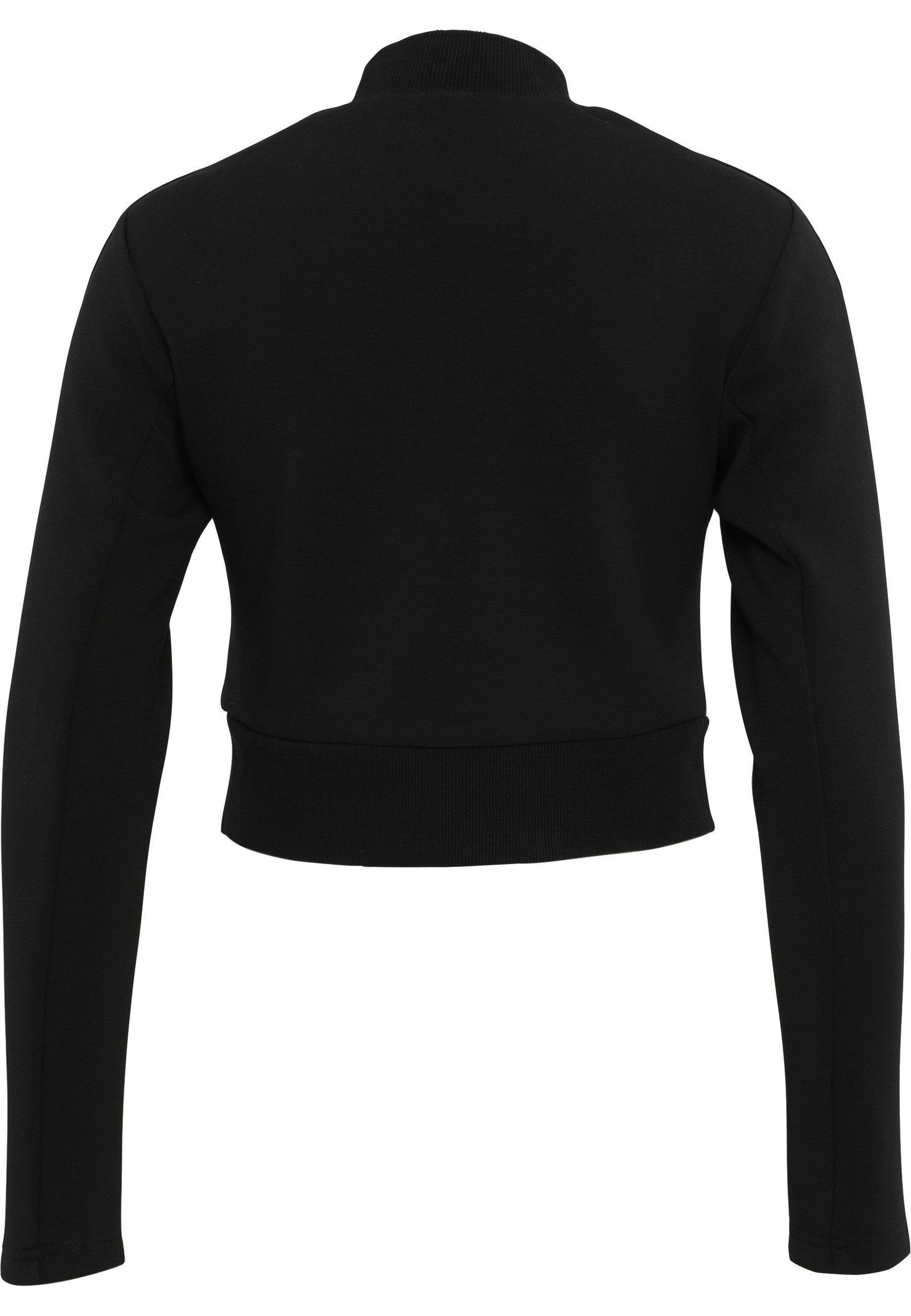 URBAN CLASSICS Sweatshirt Urban Classics Damen Ladies Interlock Short Turtl günstig online kaufen
