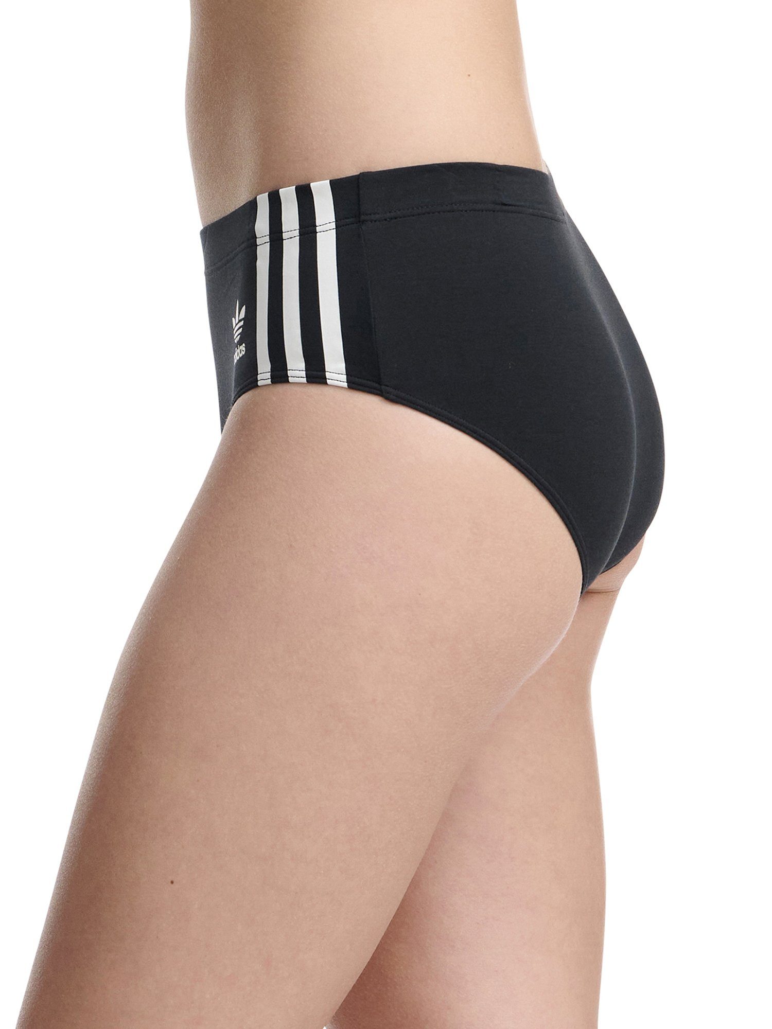 adidas Originals Hipster Adicolor Comfort Flex Cotton (2-St) Hipster panty unterhose