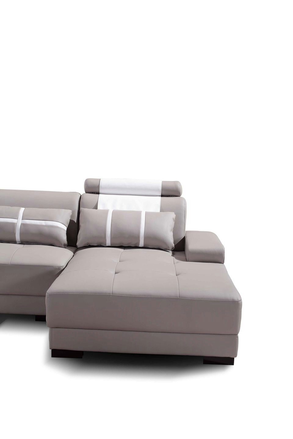 Modern L-Form Ledersofa Polster in Sofas, Made Sofa Europe JVmoebel Couch Ecksofa Designer