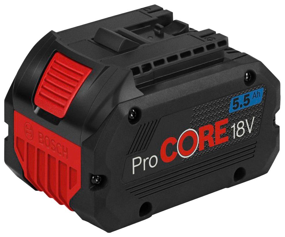 Bosch Professional ProCORE 18 V 5.5 Ah Professional Akkupacks (1 St), für bis zu 1800 Watt kabelgebundener Energie | Akkus