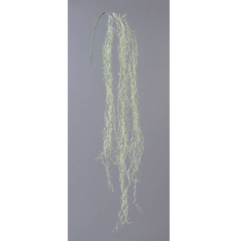 Kunstranke Künstliche TILLANDSIEN-RANKE ca 146cm. Tillandsia-Hänger in GRÜN., Gasper, Höhe 146.00 cm