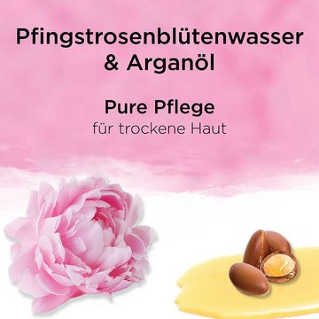 VANDINI Duschgel NUTRI Pflegedusche Pfingstrosenblüte & Arganöl, 1-tlg.