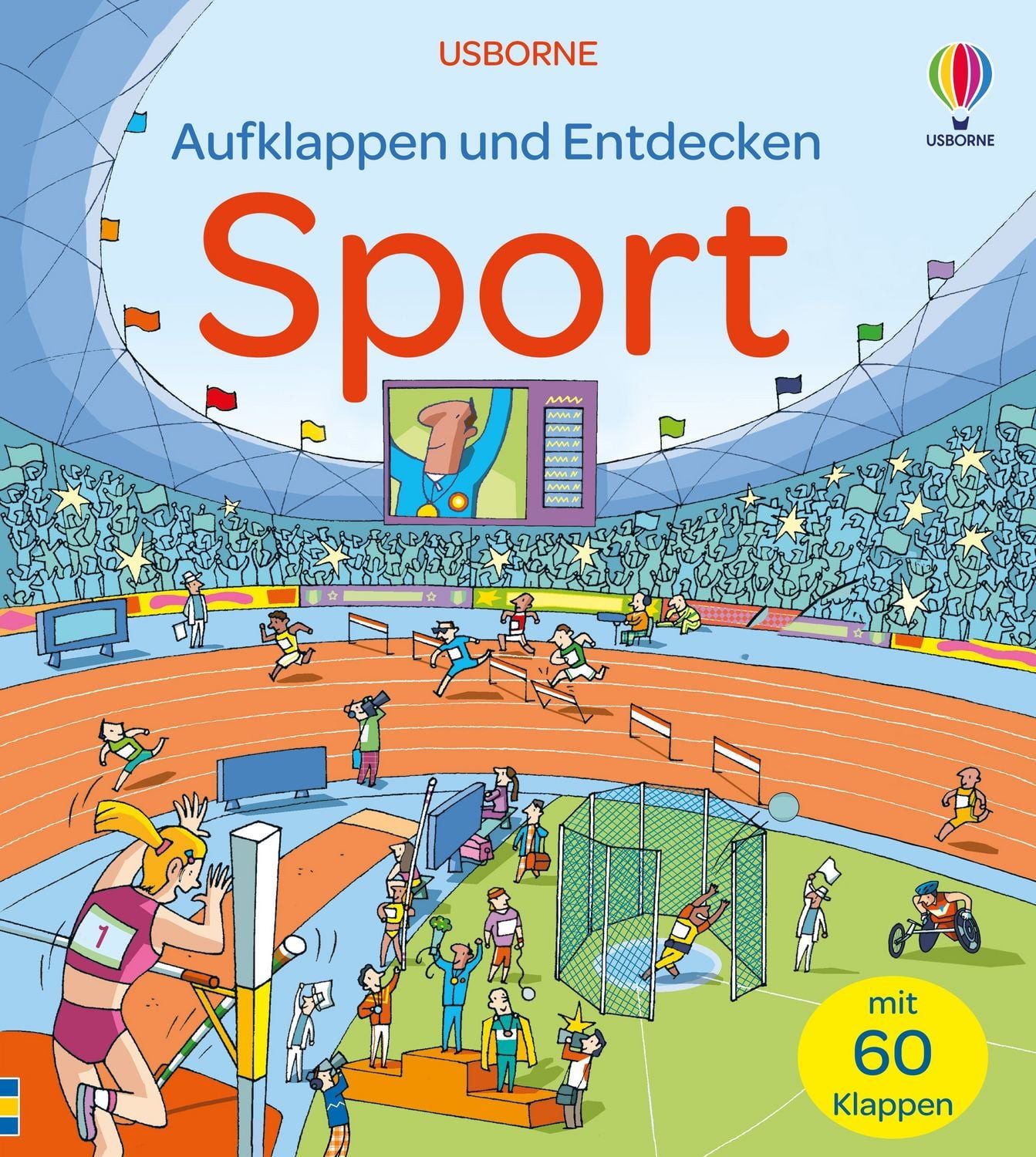Aufklappen und Entdecken: Sport / diverse